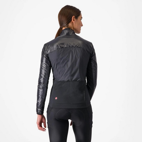 CASTELLI ( カステリ ) ジャケット UNLIMITED 2 W PUFFY JACKET ( アンリミテッド 2 ウィメンズ パフィー ジャケット ) ブラック/ブラック S レディース