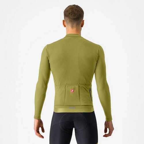 CASTELLI ( JXe ) W[W ESPRESSO THERMAL JERSEY ( GXvb\ T[} W[W ) Z[W/fB[vO[ M