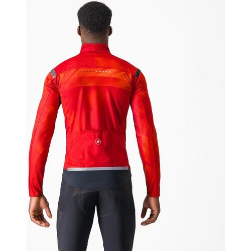 CASTELLI ( JXe ) WPbg PERFETTO LTD ROS 2 JACKET ( ytFbg ~ebh CIAVC 2 WPbg ) b`bh/uAgIW L