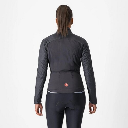 CASTELLI ( カステリ ) ジャケット FLY DIRECT W JACKET ( フライ ダイレクト ウィメンズ ジャケット ) ライトブラック/シルバーグレー S レディース