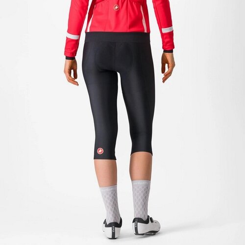 CASTELLI ( カステリ ) ニータイツ ENTRATA W KNICKER ( エントラータ ウィメンズ ニッカー ) ブラック S レディース