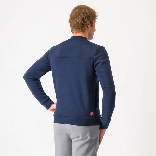 CASTELLI ( カステリ ) ジャケット CLASSICO TRACK JACKET ( クラシコ トラック ジャケット ) ベルジャンブルー M