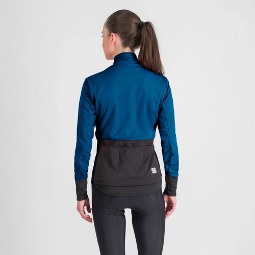 SPORTFUL ( スポルトフル ) ジャケット SUPERGIARA W JACKET ( スーパージアラ ウィメンズ ジャケット ) ティールブルー L レディース