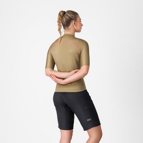 CASTELLI ( カステリ ) カジュアルパンツ UNLIMITED ADVENTURE BAGGY W SHORT ( アンリミテッド  アドベンチャー バギー ウィメンズ ショーツ ) ブラック L レディース