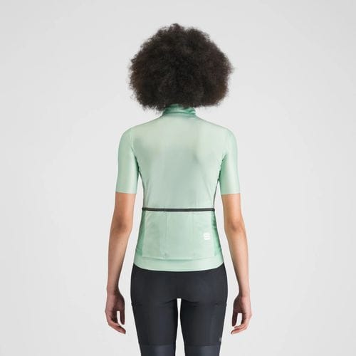 SPORTFUL ( スポルトフル ) 半袖ジャージ SUPERGIARA W JERSEY ( スーパーギアラ ウーマン ジャージ ) リッケヌグリーン S レディース