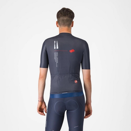 CASTELLI ( �J�X�e�� ) �����W���[�W ESPRESSO R-A/D JERSEY ( �G�X�v���b�\ R-A/D �W���[�W ) �g���C���C�g�u���[ M
