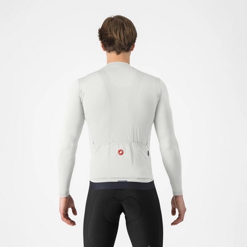 CASTELLI ( �J�X�e�� ) �����W���[�W ESPRESSO LS JERSEY ( �G�X�v���b�\ �����O�X���[�u�W���[�W ) �A�C�{���[/�_�[�N�O���[ S