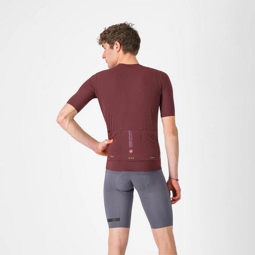 CASTELLI ( カステリ ) ビブショーツ PREMIO EVO BIBSHORT ( プレミオ エボ ビブショーツ ) スモーキーグレー XS