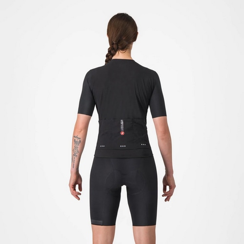 CASTELLI ( カステリ ) ビブショーツ PREMIO EVO W DT BIBSHORT ( プレミオ エボ ウィメンズ DT ビブショーツ ) ブラック XS レディース