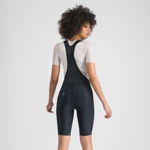 SPORTFUL ( スポルトフル ) ビブショーツ GIARA 2 W BIBSHORT ( ギアラ 2 ウィメンズ ビブショーツ ) ブラック S レディース