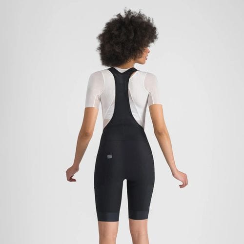SPORTFUL ( スポルトフル ) ビブショーツ SUPERGIARA 2 W BIBSHORT ( スーパーギアラ 2 ウィメンズ ビブショーツ ) ブラック S レディース