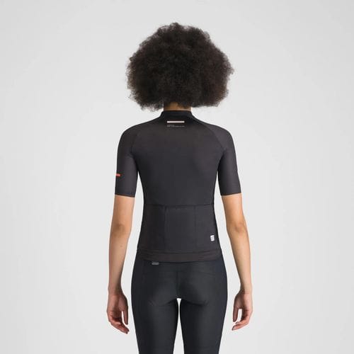 SPORTFUL ( スポルトフル ) 半袖ジャージ SUPERNOVA W JERSEY ( スーパーノヴァ ウィメンズ ジャージ ) ブラック S レディース