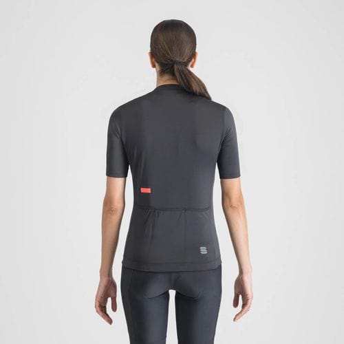 SPORTFUL ( スポルトフル ) 半袖ジャージ CLASSIC W JERSEY ( クラシック ウィメンズ ジャージ ) ブラック S レディース