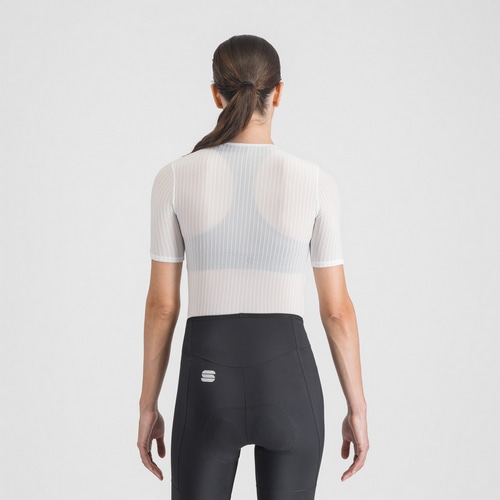 SPORTFUL ( スポルトフル ) 半袖インナー PRO BASELAYER W TEE ( プロ ベースレイヤー ウィメンズ ティー ) ホワイト S レディース