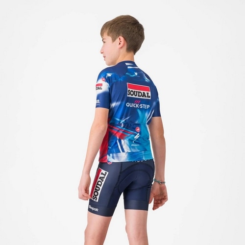 CASTELLI ( カステリ ) レーサーパンツ KID SHORT ( キッズ ショーツ ) ベルジャンブルー ( クイックステップ ) 6A