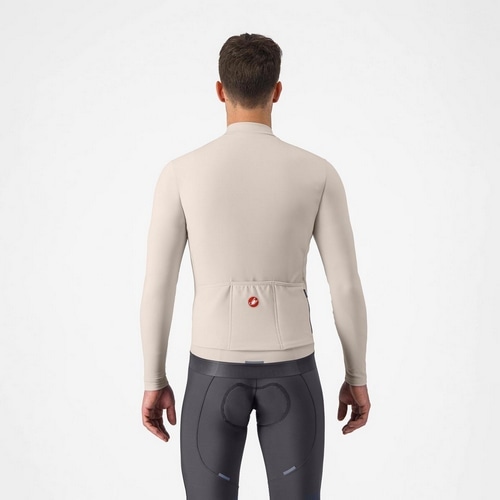 CASTELLI ( JXe ) W[W ESPRESSO THERMAL JERSEY ( GXvb\ T[} W[W ) 294 NC / _[NO[ M