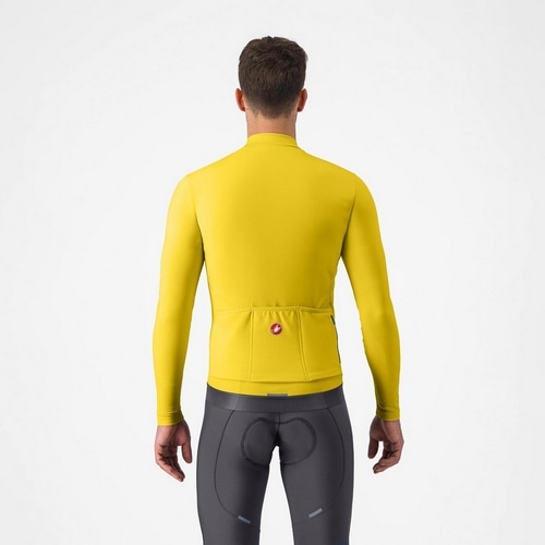 CASTELLI ( JXe ) W[W ESPRESSO THERMAL JERSEY ( GXvb\ T[} W[W ) 712 }S[q[g / _[NO[ M