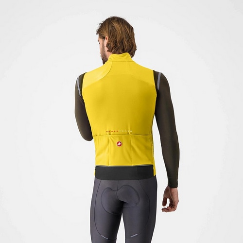 CASTELLI ( カステリ ) ベスト・ジレ PERFETTO AIR VEST ( ペルフェット エア ベスト ) 712 マンゴーモヒート M