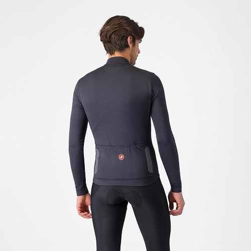 Castelli★カステリ Traguardo 長袖ジャージ size:L サイクルジャージ トップス Castelli 長袖ジャージ」の人気商品