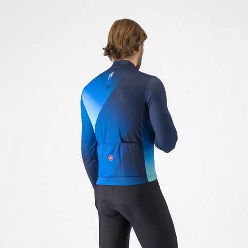 CASTELLI ( JXe ) W[W AMPLIFY THERMAL JERSEY ( Avt@C T[} W[W ) 424 xWu[ / AbY[C^A v[u[ L