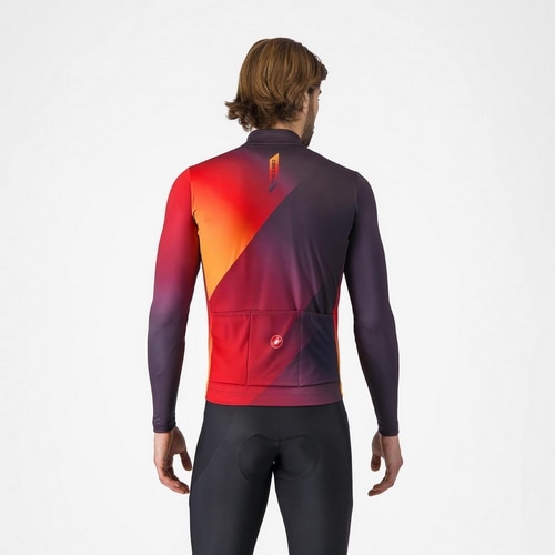 CASTELLI ( JXe ) W[W AMPLIFY THERMAL JERSEY ( Avt@C T[} W[W ) 513 _[NiCg VF[h / bh BBbhIW M