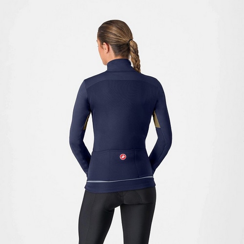 CASTELLI ( JXe ) WPbg ENTRATA 2 W JACKET ( Gg[^ 2 W WPbg ) 424 xWu[ / I[uO[ M fB[X