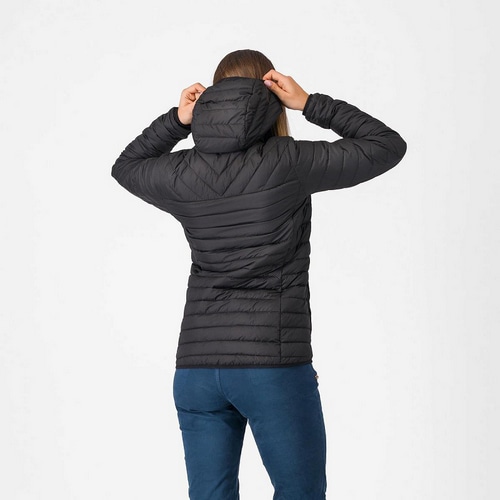 CASTELLI ( カステリ ) ジャケット CLASSICO W PUFFY JACKET ( クラシコ W パフィ ジャケット ) 010 ブラック S レディース
