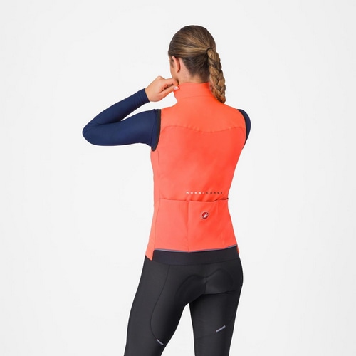 CASTELLI ( �J�X�e�� ) �x�X�g�E�W�� PERFETTO AIR W VEST ( �y���t�F�b�g �G�A W �x�X�g ) 288 �u�����A���g �s���N XL ���f�B�[�X