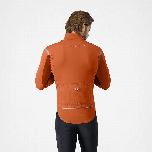 CASTELLI ( JXe ) WPbg PERFETTO RoS 3 JACKET ( ytFbg RoS 3 WPbg ) 245 J / ubN tbNX L