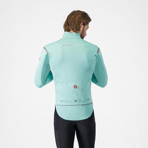 CASTELLI ( JXe ) WPbg PERFETTO RoS 3 JACKET ( ytFbg RoS 3 WPbg ) 457 v[ u[ / ubN tbNX S