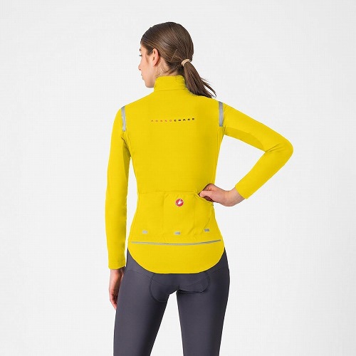 CASTELLI ( カステリ ) ジャケット レディース　M CASTELLI ( カステリ ) ジャケット PERFETTO RoS 3 W JACKET
