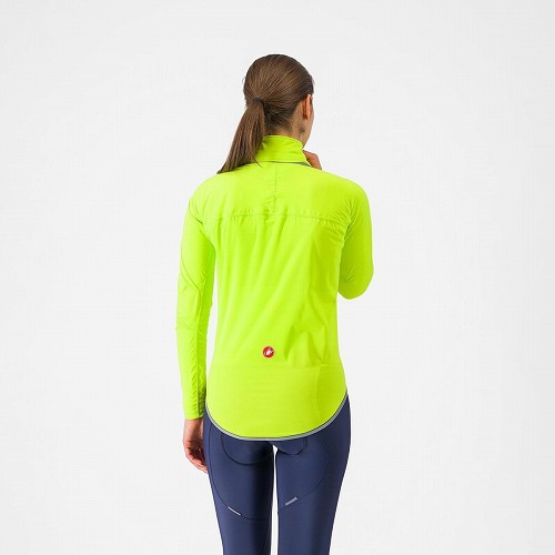 CASTELLI ( �J�X�e�� ) ���C���E�F�A ULTRA W RAIN CAPE ( �E���g�� W ���C���P�[�v ) 383 �G���N�g���b�N ���C�� / �V���o�[ ���t���b�N�X M ���f�B�[�X