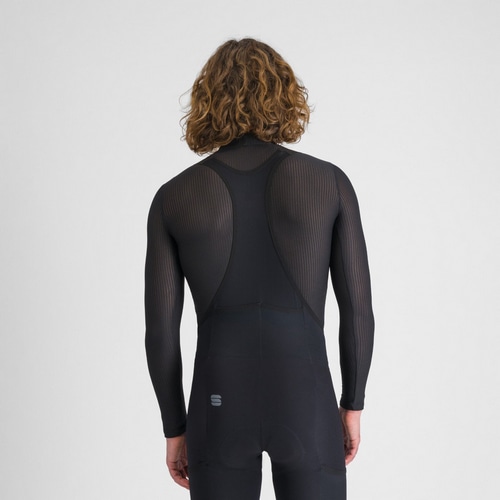 SPORTFUL ( �X�|���g�t�� ) �����C���i�[ WINTER LAYER TEE LONG SLEEVE ( �E�B���^�[ ���C���[�e�B�[ �����O�X���[�u ) �u���b�N M