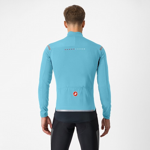 CASTELLI ( �J�X�e�� ) �W���P�b�g PERFETTO ROS 2 JACKET ( �y���t�F�b�g ���C���I�A�V���C�� 2 �W���P�b�g ) 479 �`�F���X�e / �V���o�[ ���t���b�N�X S �y�I�����C����������z