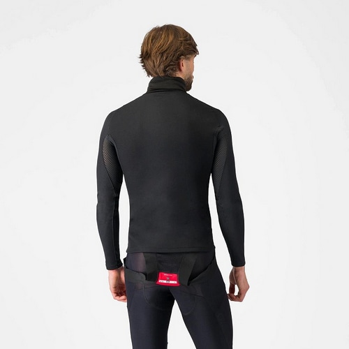 CASTELLI ( カステリ ) ネックウェア FLANDERS 2 HIGH NECK WARMER ( フランドルス 2 ハイ ネックウォーマー ) 010 ブラック L