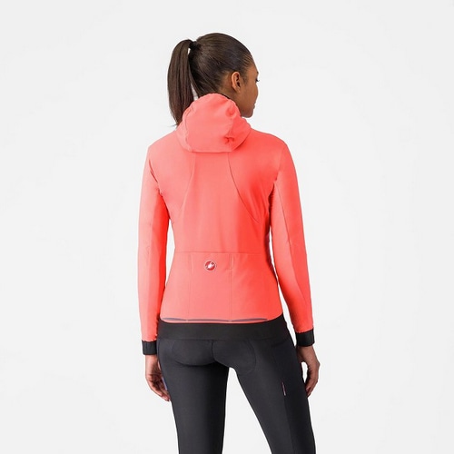 CASTELLI ( カステリ ) ジャケット FLY UNLTD W JACKET ( フライ アンリミテッド W ジャケット ) 288 ブリリアント ピンク XS レディース