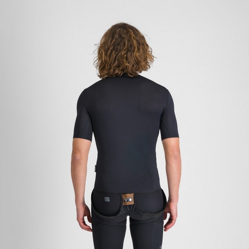 SPORTFUL ( スポルトフル ) 半袖インナー MERINO LAYER TEE ( メリノ レイヤー ティー ) ブラック XXL