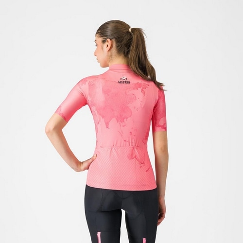 CASTELLI ( �J�X�e�� ) �����W���[�W GIRO108 COMPETIZIONE 3 W JERSEY ( �W�� 108 �R���y�e�B�V���� 3 W �W���[�W ) 025 ���[�U �W�� XS ���f�B�[�X