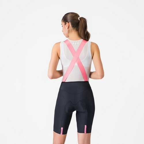 CASTELLI ( �J�X�e�� ) �r�u�V���[�c GIRO PRIMA 2 DT BIBSHORT ( �W�� �v���C�� 2 �r�u�V���[�c ) 010 �l�� XS ���f�B�[�X