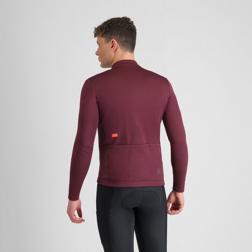 SPORTFUL ( スポルトフル ) 長袖ジャージ CLASSIC THERMAL JERSEY ( クラシック サーマル ジャージ ) ディープボルドー L