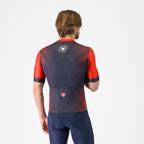 CASTELLI ( JXe ) W[W LANDISMO JERSEY ( fBX W[W ) 424 xWu[ / bh O[ S