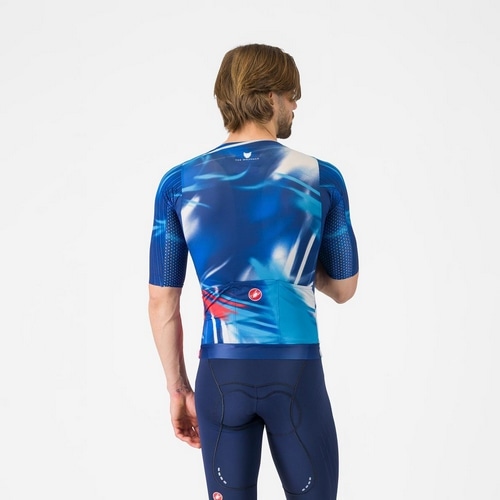 CASTELLI ( JXe ) W[W WOLFPACK RAVE 8S JERSEY ( EtpbN Cu 8S W[W ) 050 u[ / bh XL