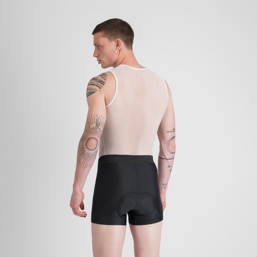 SPORTFUL ( スポルトフル ) ノースリーブインナー LIGHT MESH SLEEVELESS ( ライト メッシュ スリーブレス ) ホワイト S/M