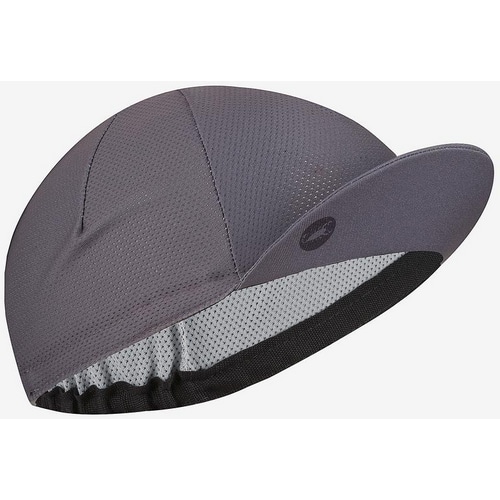 CASTELLI ( カステリ ) キャップ ESPRESSO 2 CAP ( エスプレッソ 2 キャップ ) スモーキーグレー ユニサイズ