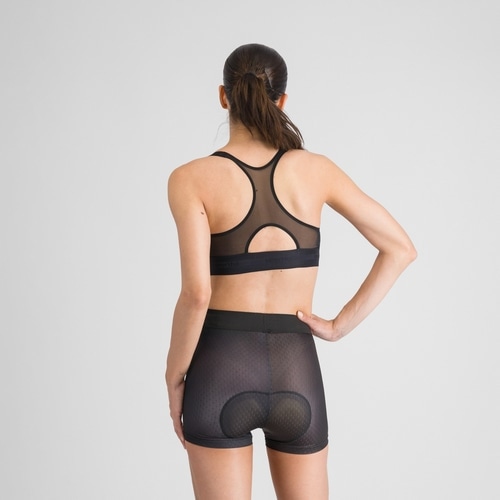 SPORTFUL ( �X�|���g�t�� ) �m�[�X���[�u�C���i�[ ESSENTIAL W BRA ( �G�b�Z���V���� �E�B�����Y �u�� ) �u���b�N S ���f�B�[�X