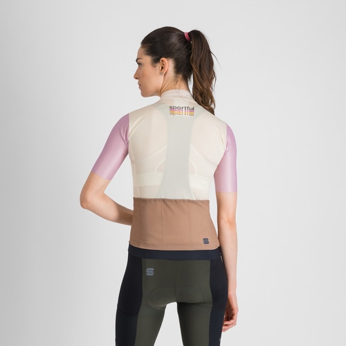 SPORTFUL ( �X�|���g�t�� ) �����W���[�W SUPERGIARA LOGO 2 W JERSEY ( �X�[�p�[�W�A�� ���S 2 �E�B�����Y �W���[�W ) �N���[�� S ���f�B�[�X