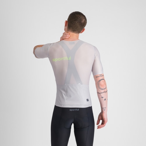 SPORTFUL ( スポルトフル ) 半袖ジャージ LIGHT 2 JERSEY ( ライト 2 ジャージ ) ストーングレー M