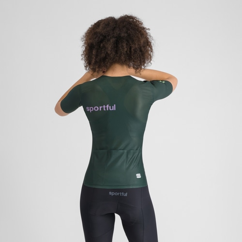 SPORTFUL ( スポルトフル ) 半袖ジャージ LIGHT 2 W JERSEY ( ライト 2 ウィメンズ ジャージ ) オブリビオングリーン S レディース