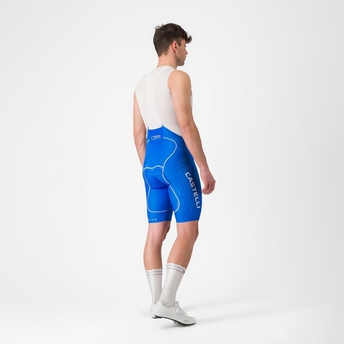CASTELLI ( �J�X�e�� ) �r�u�V���[�c FREE AERO RACE S KIT BIBSHORT ( �t���[ �G�A�� ���[�X S �L�b�g �r�u�V���[�c ) �A�Y�[���C�^���A/�V���o�[�O���[ M