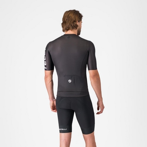 CASTELLI ( �J�X�e�� ) ���[�T�[�p���c ENDURANCE 4 SHORT ( �G���f�������X 4 �V���[�c ) �u���b�N XS